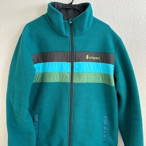 Teca Fleece Full-Zip Jacket - Men's